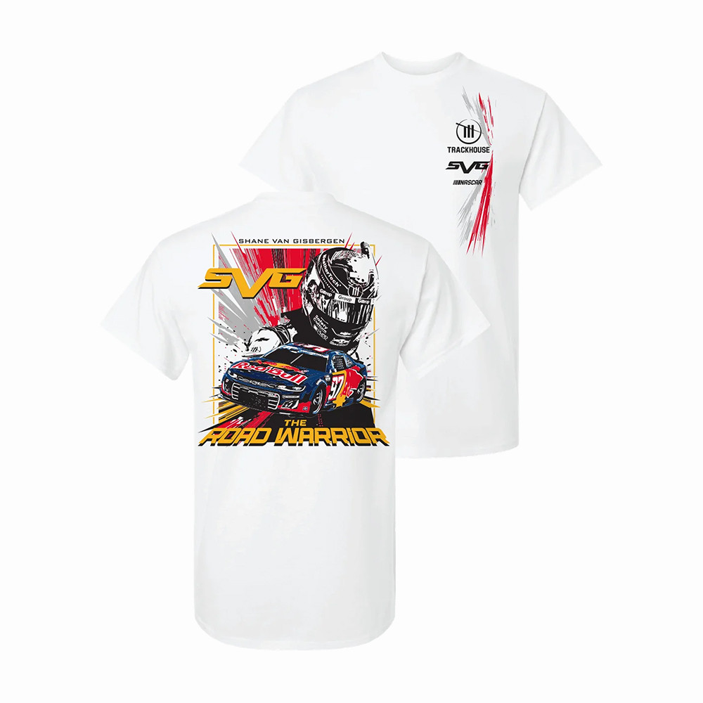 Shane Van Gisbergen 97 Road Warrior T-Shirt Trackhouse Racing Clothes SVG Racing Merch