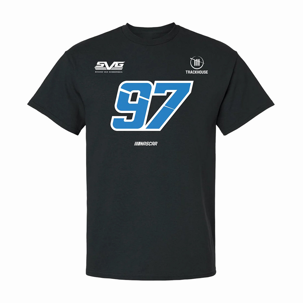 Shane Van Gisbergen 97 Trackhouse Racing T-Shirt NASCAR Graphic Tee Gift For Boyfriend