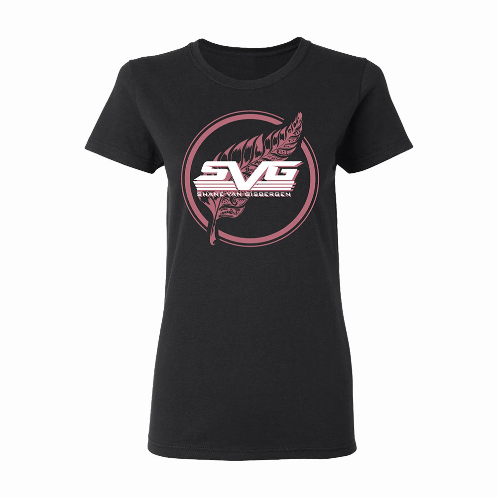 Shane Van Gisbergen Fern T-Shirt Trackhouse Racing Clothes Best Gift For Mother's Day