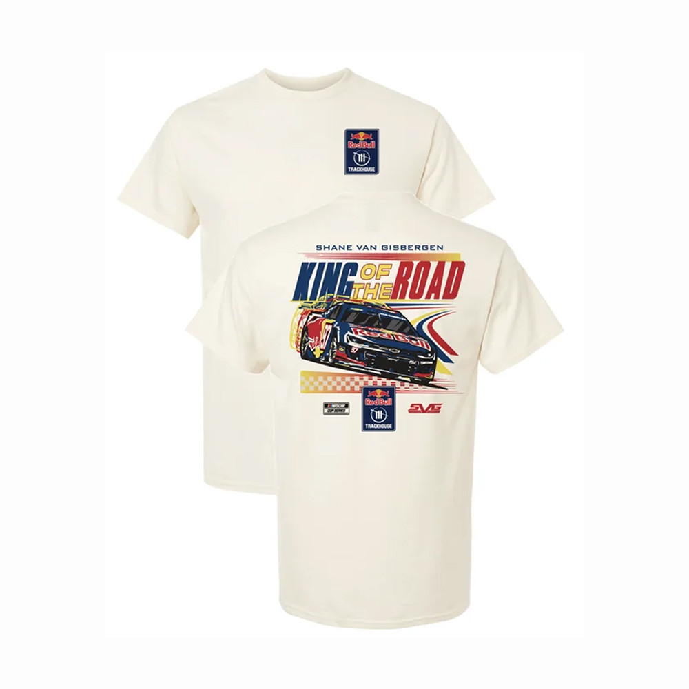 Shane Van Gisbergen King Of The Road T-Shirt Trackhouse Racing Shirt Gift For Husband