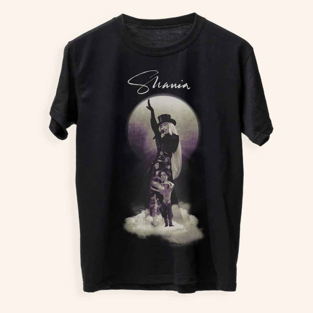 Shania Twain Merch 60 Years Of Shania X Manuel T-Shirt Best Gifts For Fans Shania Twain Merch 60 Years Of Shania X Manuel T-Shirt Best Gifts For Fans