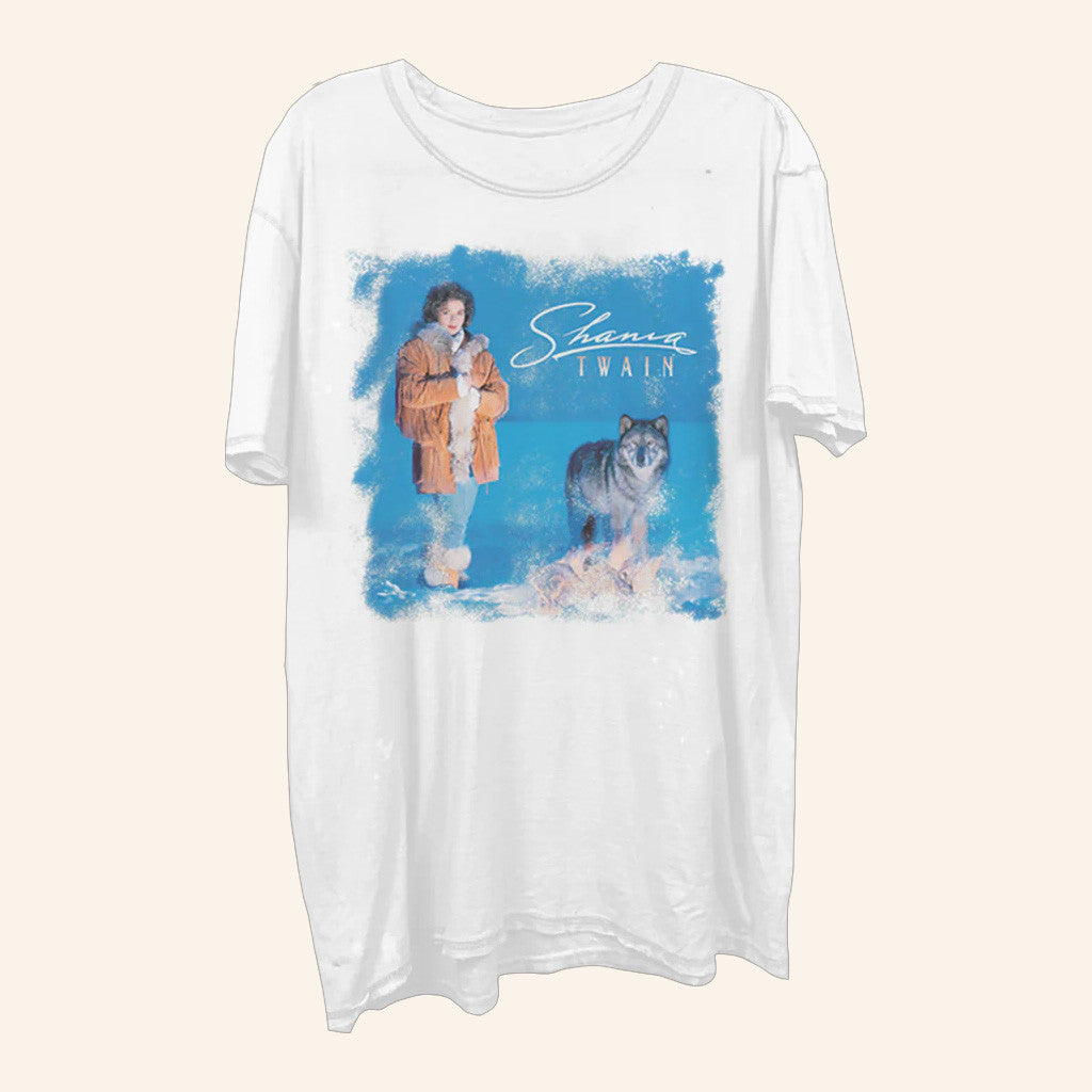Shania Twain Merch Self Titled T-Shirt Present For Husband Shania Twain Merch Self Titled T-Shirt Present For Husband