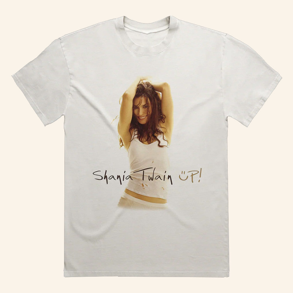 Shania Twain Merch Up Celebration T-Shirt Present For Her