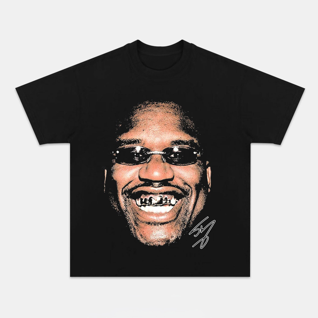 Shaq O Neal Vintage Graphic T-Shirt Good Gifts For Basketball Fans