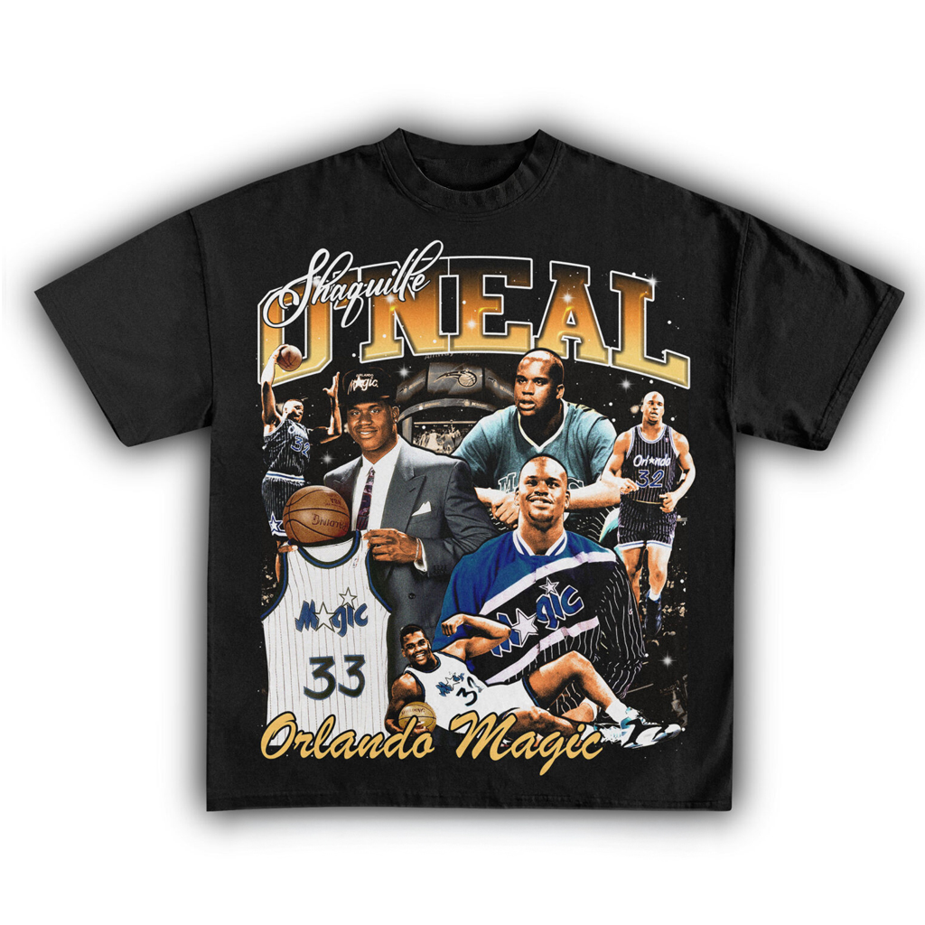 Shaquille O Neal Orlando Magic T-Shirt Great Gifts For Basketball Fans Shaquille O Neal Orlando Magic T-Shirt Great Gifts For Basketball Fans