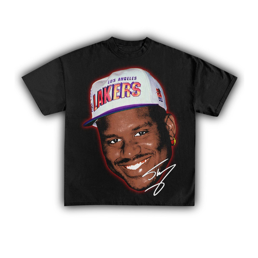 Shaquille O Neil Big Face T-Shirt Gifts For Basketball Fan