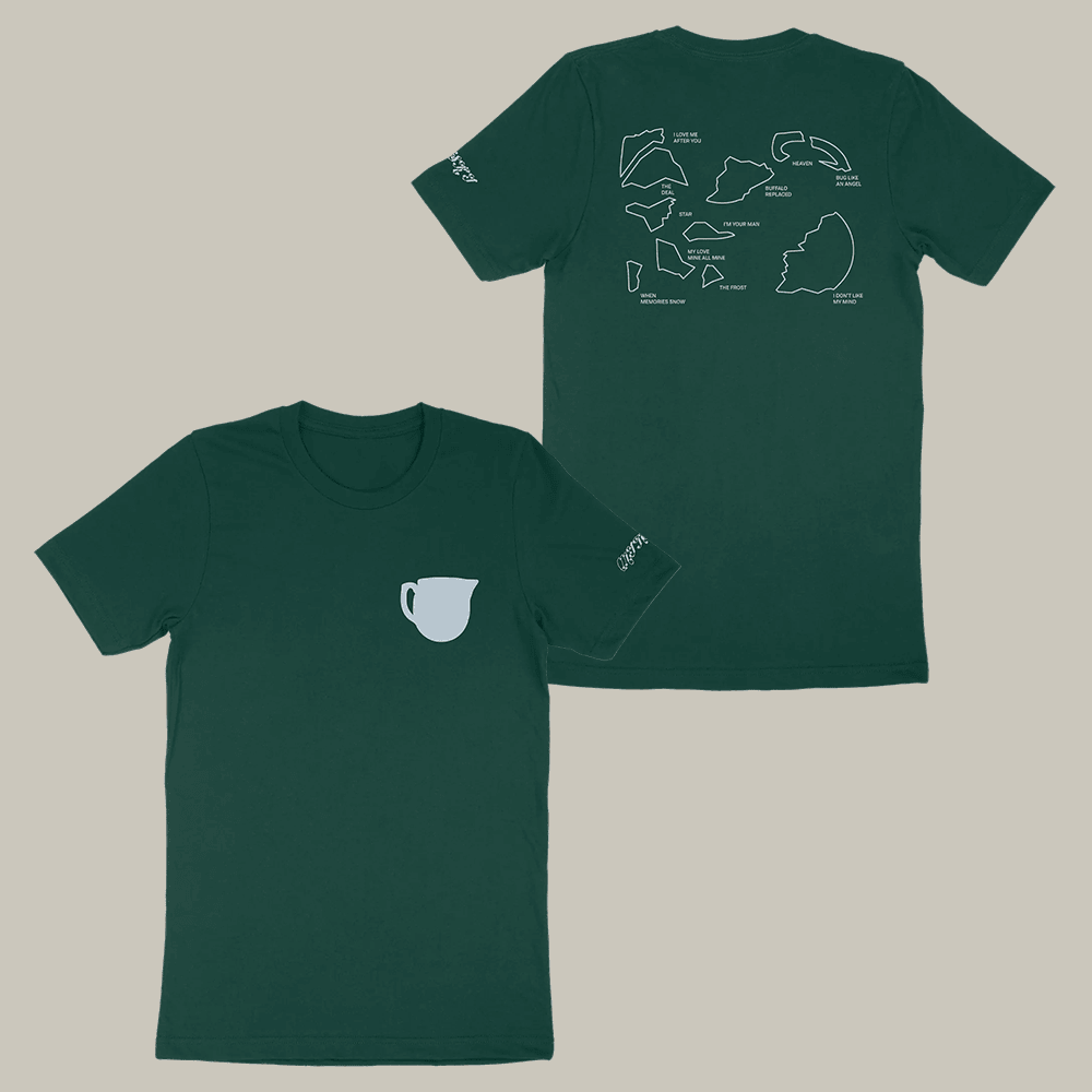 Shards Mitski T-Shirt The Land Is Inhospitable And So Are We Album Tee Unique Gift For Mitski Fans