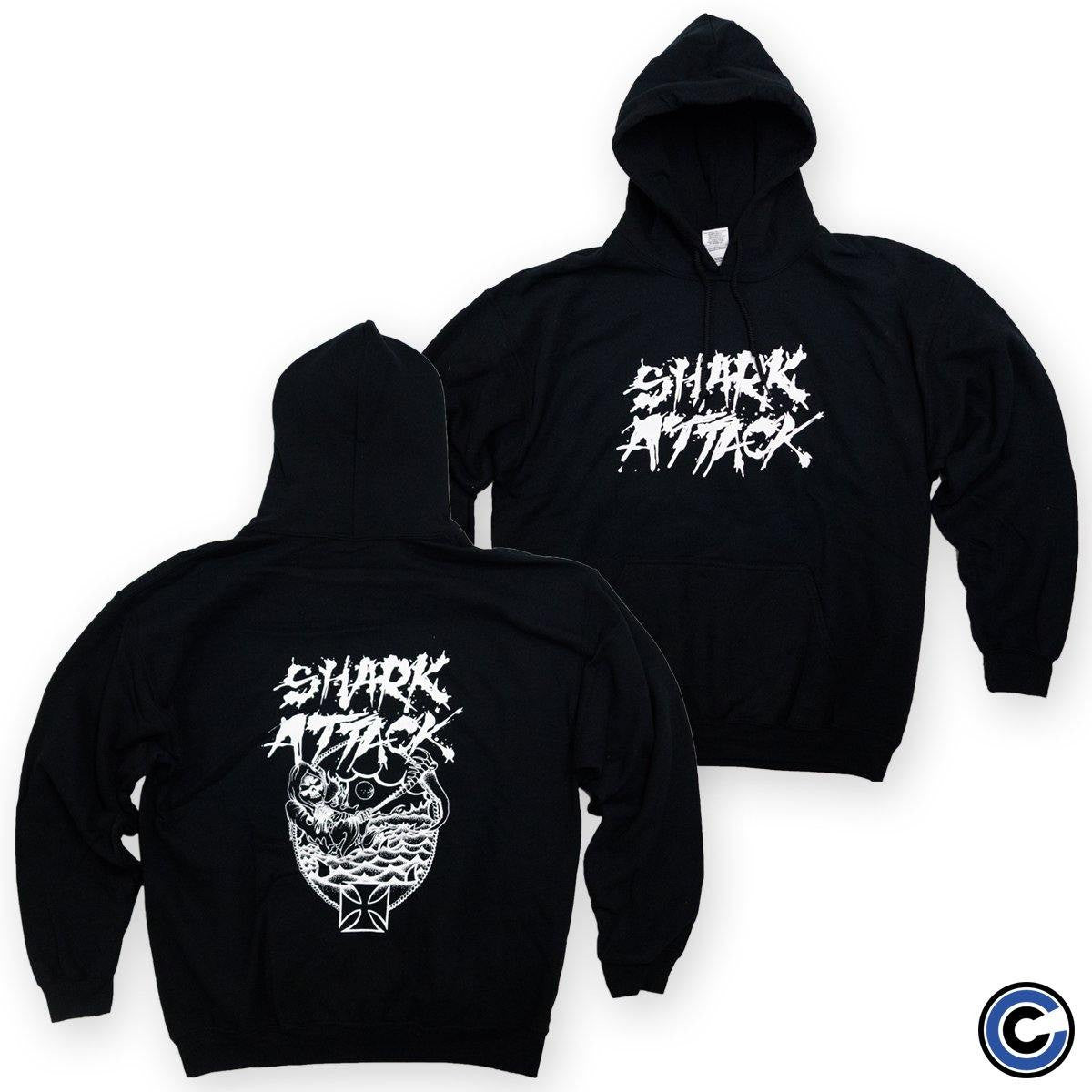Shark Attack Merch Reaper Hoodie Shark Attack Hoodie Shark Attack Merch Reaper Hoodie Shark Attack Hoodie