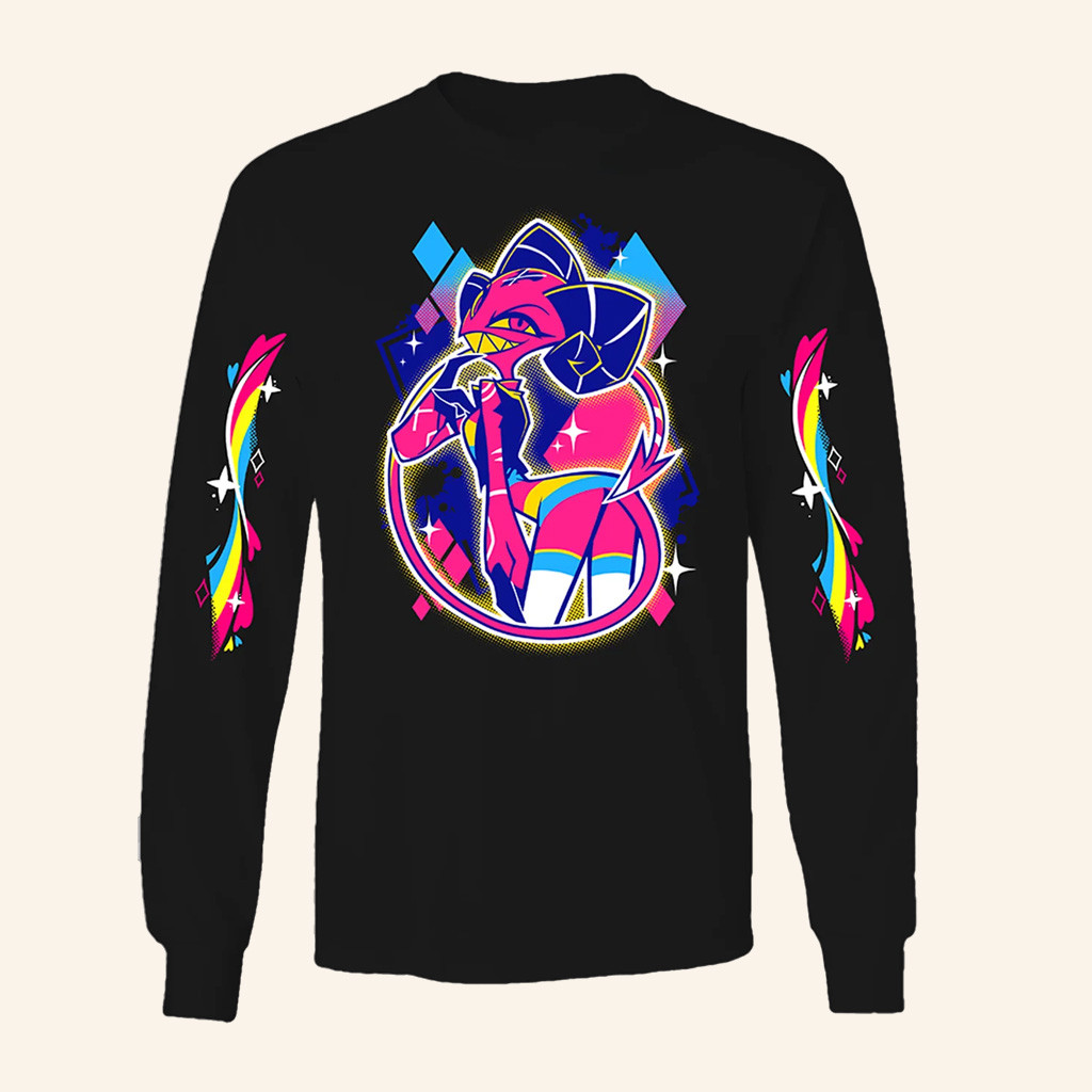 Shark Robot Merch Barbie Wire Pride 2025 Long Sleeve Shirt Christmas Gift Ideas For Friends