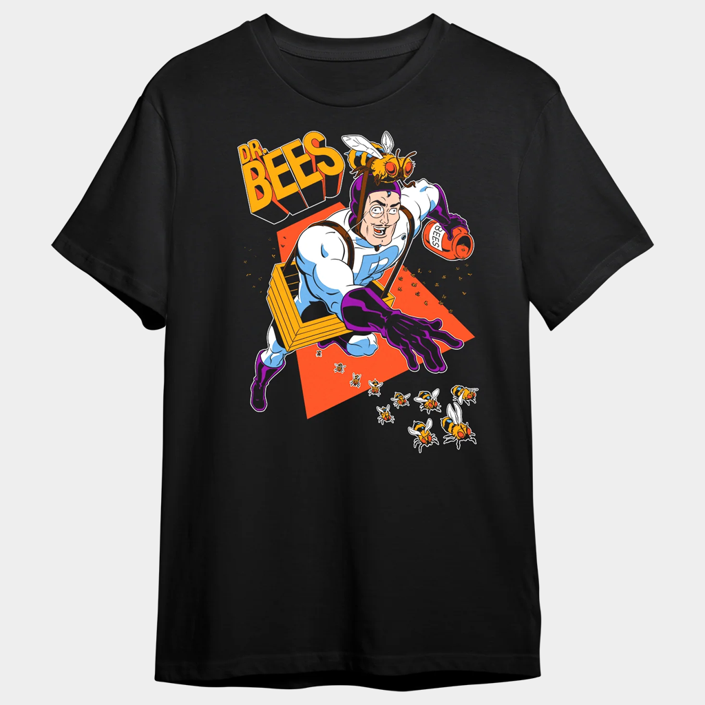 Shark Robot Merch Dr Bees T-Shirt Best Birthday Gift For Brother Shark Robot Merch Dr Bees T-Shirt Best Birthday Gift For Brother
