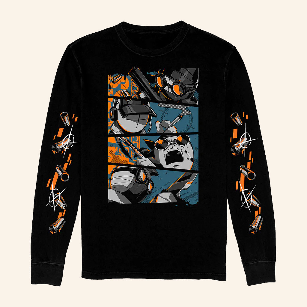 Shark Robot Merch Eyes Of Madness Long Sleeve Shirt Xmas Gifts For Son Shark Robot Merch Eyes Of Madness Long Sleeve Shirt Xmas Gifts For Son