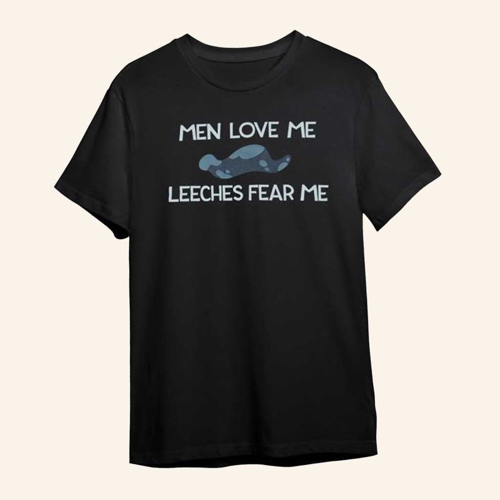 Shark Robot Merch Men Love Me Leeches Fear Me Shirt Best Gifs For Husband Shark Robot Merch Men Love Me Leeches Fear Me Shirt Best Gifs For Husband