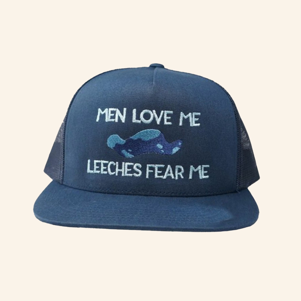 Shark Robot Merch Men Love Me Leeches Fear Me Trucker Hat Snapback Embroidered Him Gifts Shark Robot Merch Men Love Me Leeches Fear Me Trucker Hat Snapback Embroidered Him Gifts