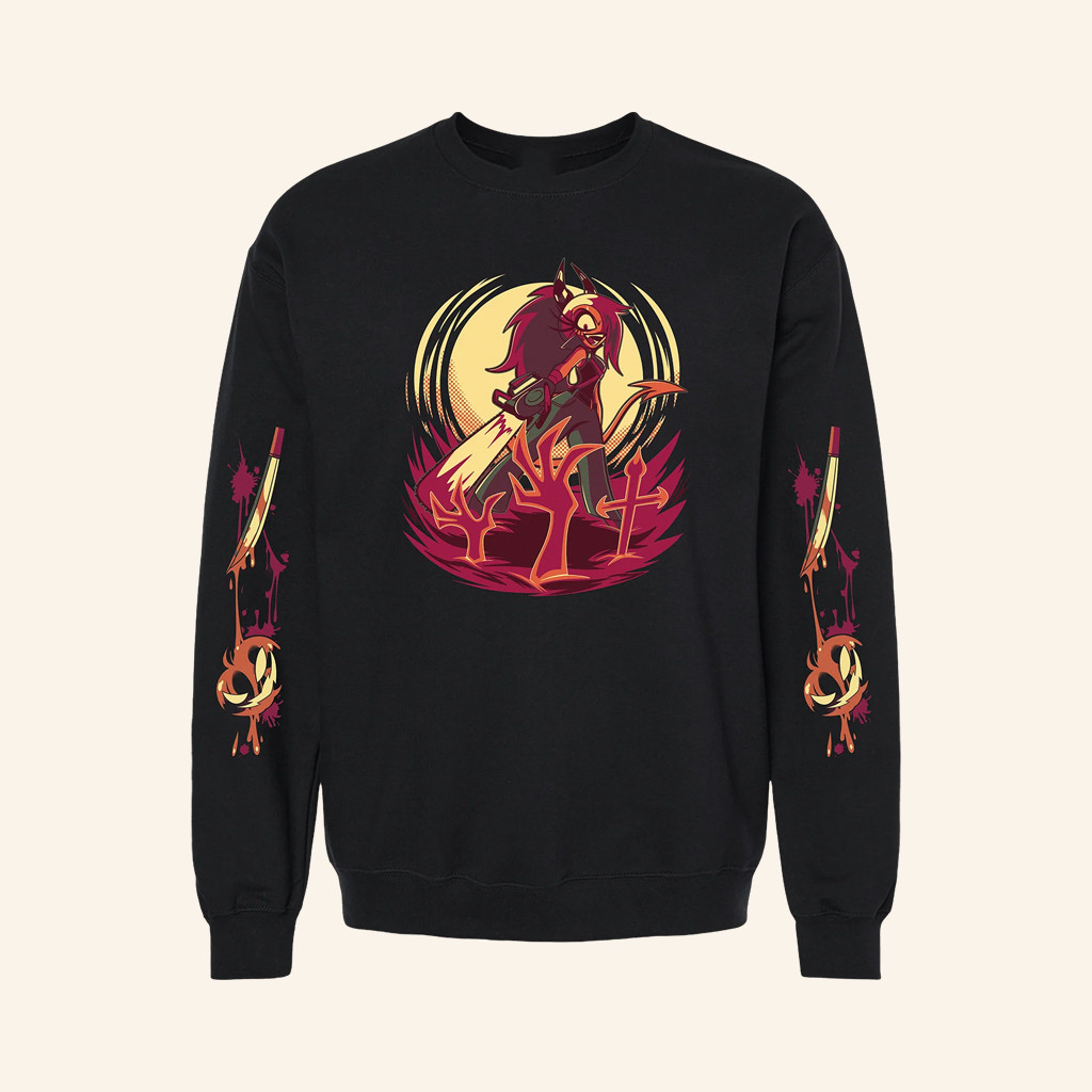 Shark Robot Merch Sallie May Halloween Slasher Crewneck Sweatshirt Best Gifts For Husband Shark Robot Merch Sallie May Halloween Slasher Crewneck Sweatshirt Best Gifts For Husband