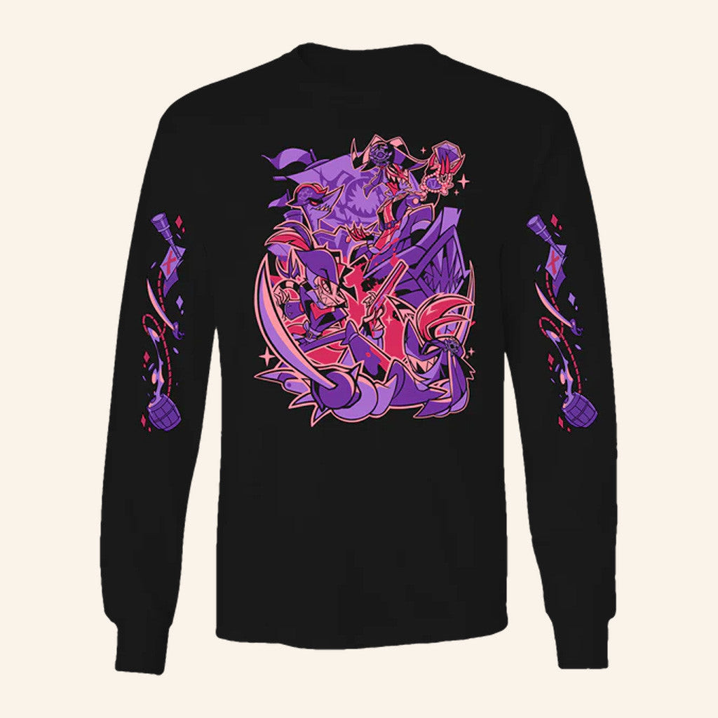 Shark Robot Merch Spindlehorse Crimson's Ship Long Sleeve Shirt Gitfs For Brother