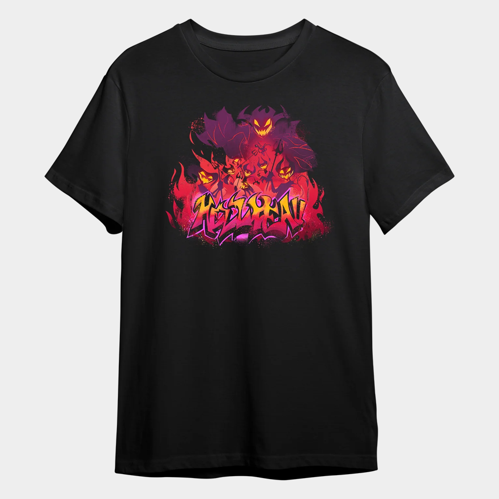 Shark Robot Merch Spindlehorse Graffiti T-Shirt Best Gifts For Friends-1 Shark Robot Merch Spindlehorse Graffiti T-Shirt Best Gifts For Friends-1