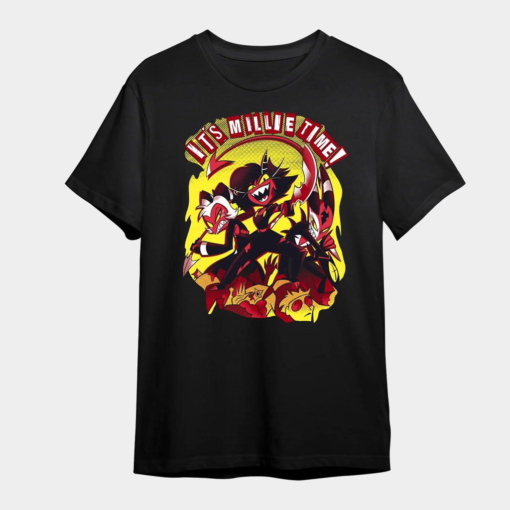 Shark Robot Merch Spindlehorse It's Millie Time T-Shirt Birthday Gift Ideas For Son