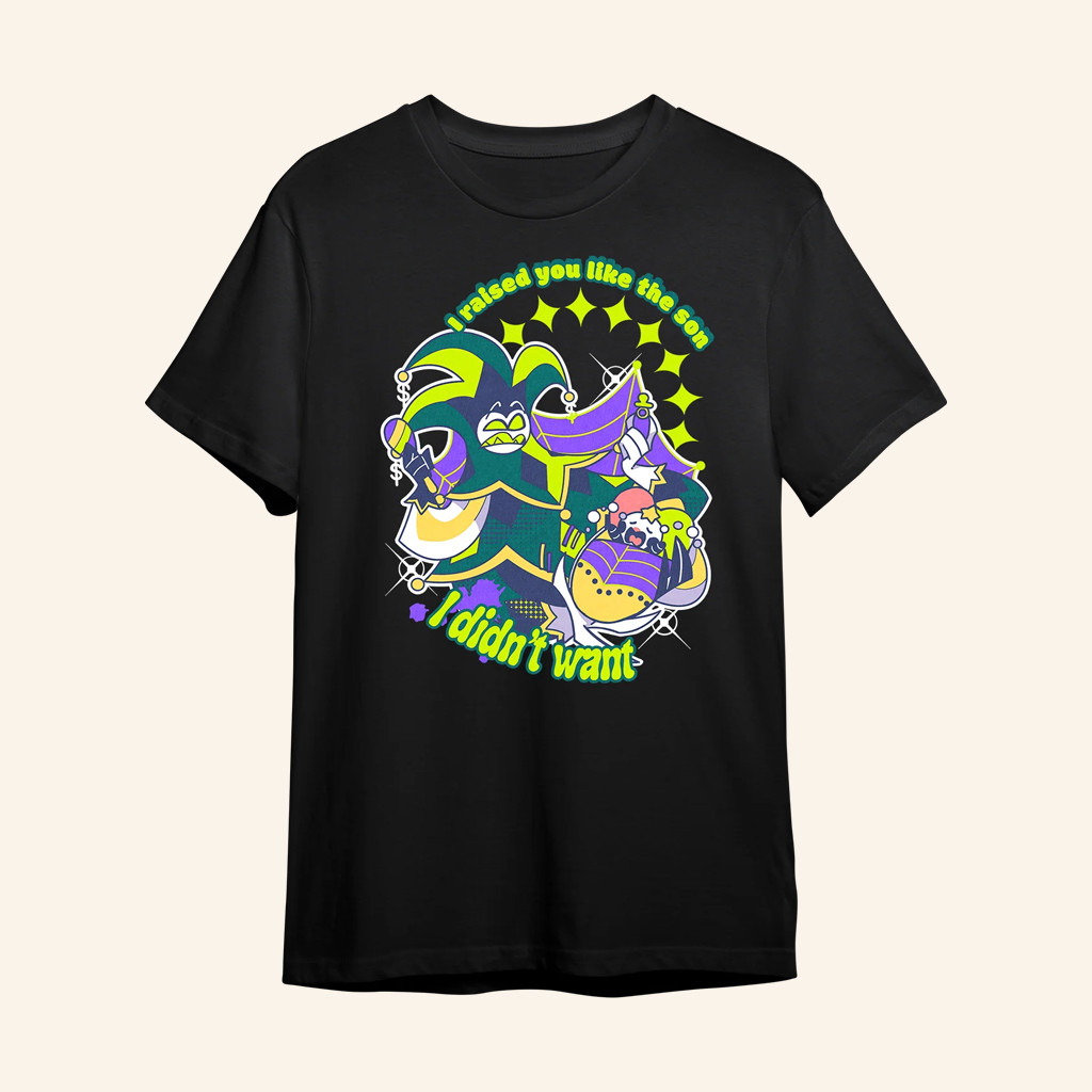 Shark Robot Merch Spindlehorse Mammon The Son I Didn't Want T-Shirt Christmas Present For Son Shark Robot Merch Spindlehorse Mammon The Son I Didn't Want T-Shirt Christmas Present For Son