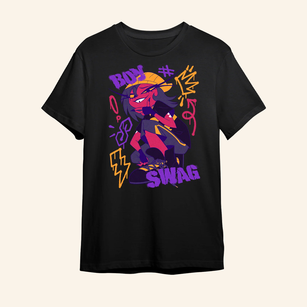 Shark Robot Merch Spindlehorse Unhappy Campers Boy Swag T-Shirt Xmas Gifts For Daughter