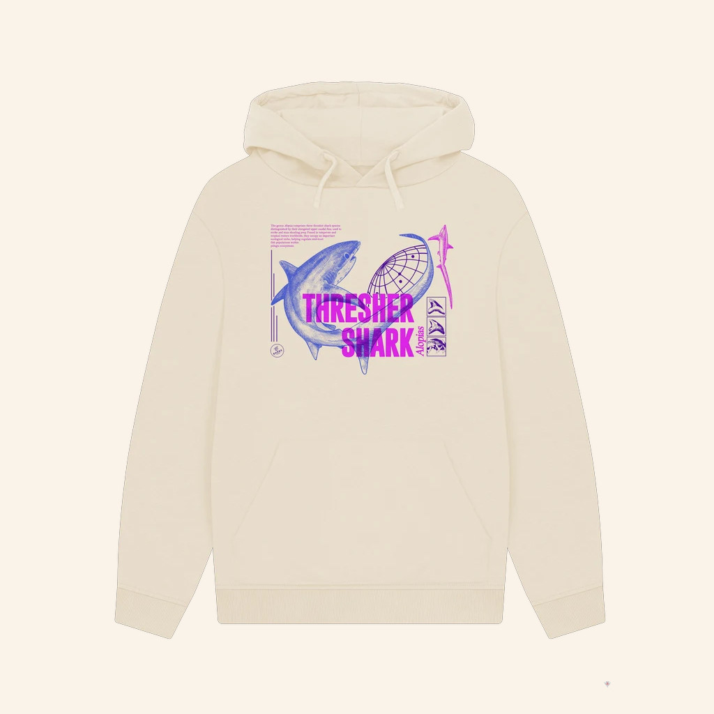 Shark Trust Clothing Merch Thresher Shark Hoodie Best Gifts For Girlfriend