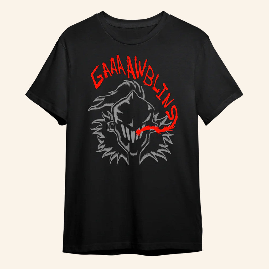 Sharkrobot Merch Gaaaaaawblins T-Shirt Present For Husband Sharkrobot Merch Gaaaaaawblins T-Shirt Present For Husband