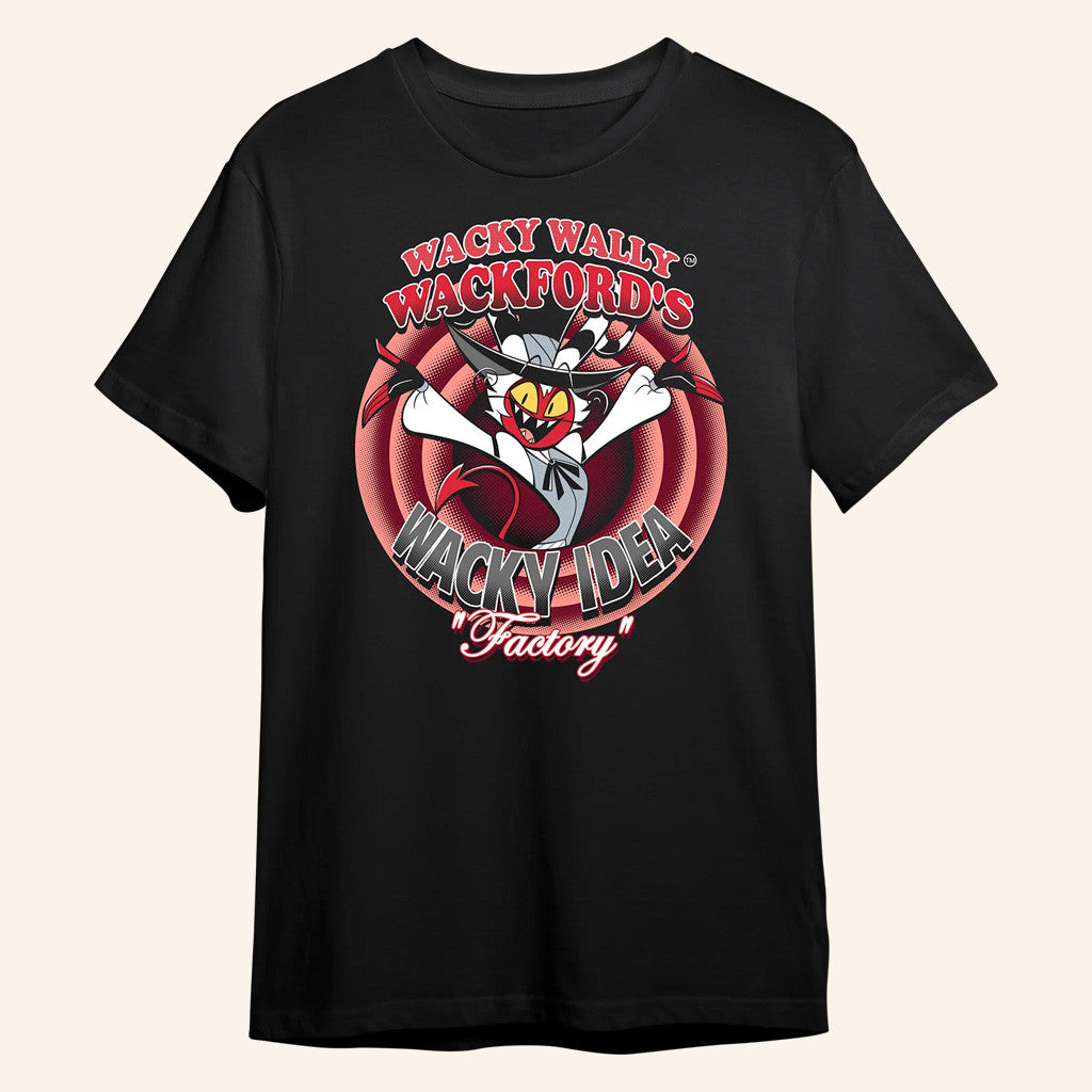 Sharkrobot Merch Wacky Wally Wackford Wacky Idea Factory T-Shirt Gifts For Friends