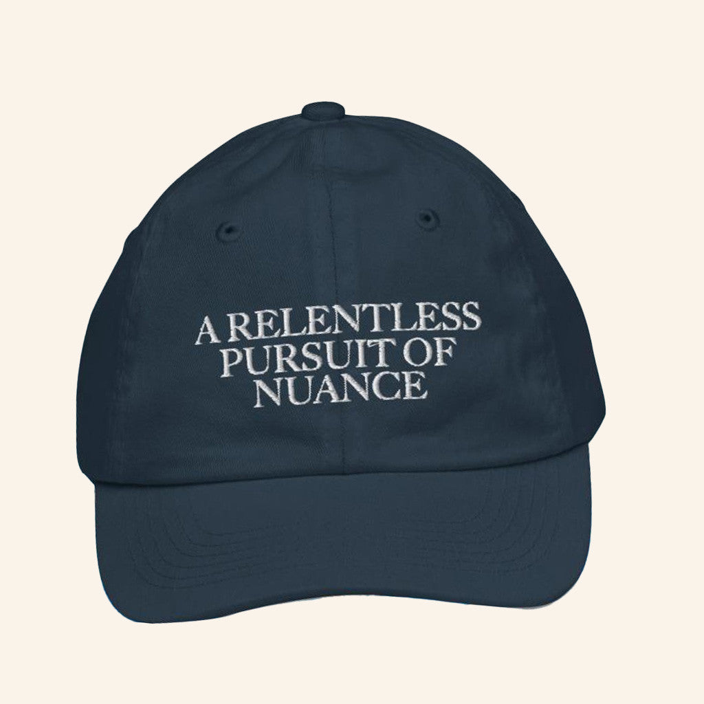Sharon Mcmahon Merch A Relentless Pursuit Of Nuance Hat Embroidered Birthday Gift Ideas For Him Sharon Mcmahon Merch A Relentless Pursuit Of Nuance Hat Embroidered Birthday Gift Ideas For Him