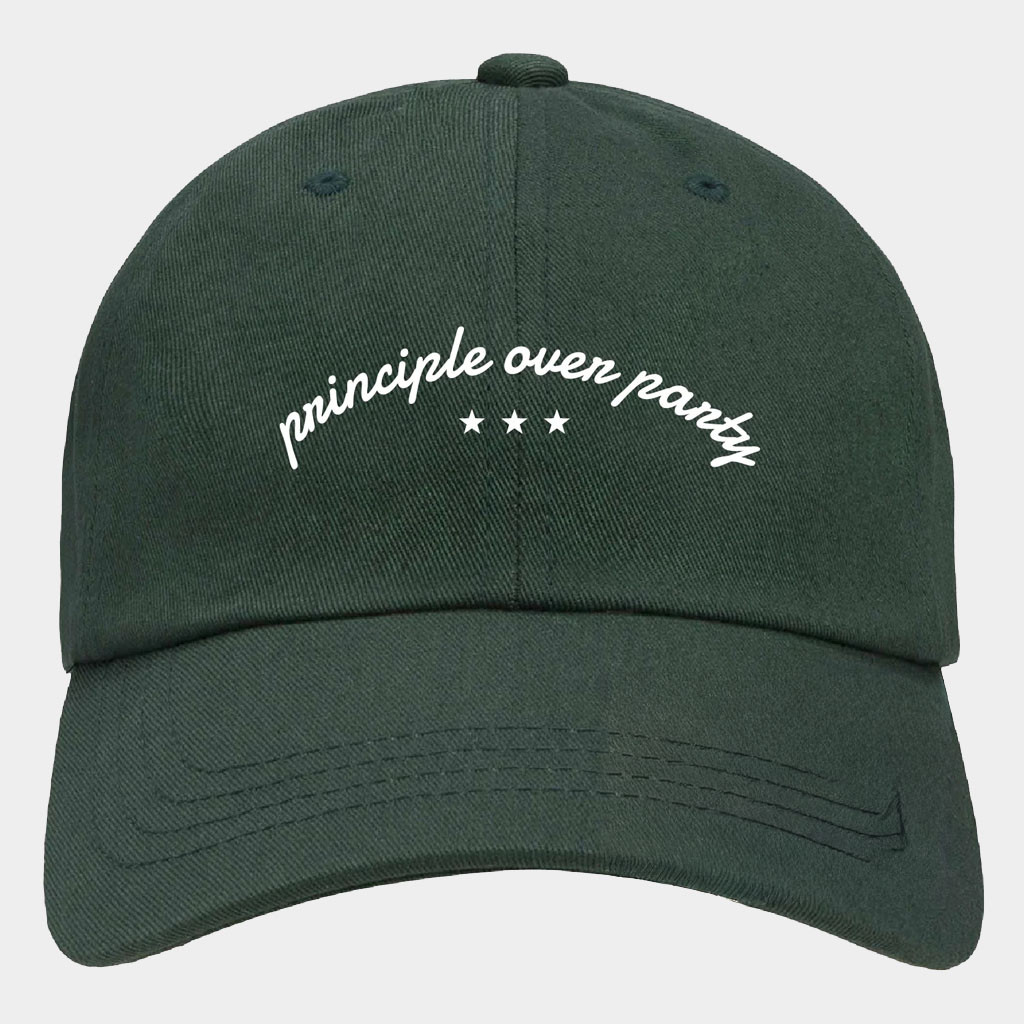 Sharon McMahon Merch Principle Over Party Hat Embroidered Birthday Gift For Sister-1 Sharon McMahon Merch Principle Over Party Hat Embroidered Birthday Gift For Sister-1