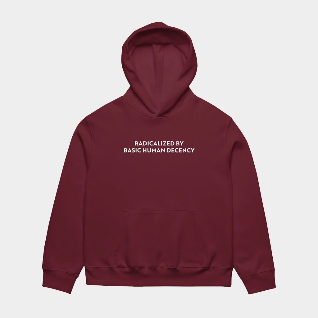 Sharon McMahon Merch Radicalized By Human Decency Hoodie Gift Ideas For Husband-1 Sharon McMahon Merch Radicalized By Human Decency Hoodie Gift Ideas For Husband-1