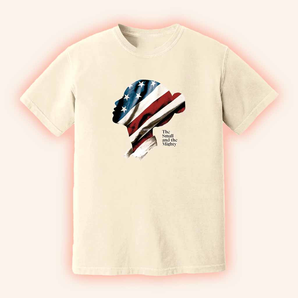 Sharon Mcmahon Merch Silhouette The Small And The Mighty Shirt Christmas Gifts For Mom Sharon Mcmahon Merch Silhouette The Small And The Mighty Shirt Christmas Gifts For Mom