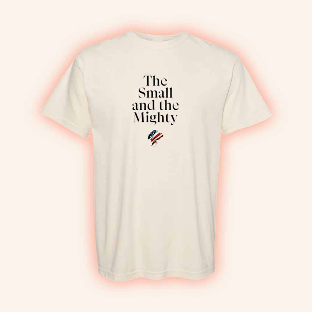 Sharon Mcmahon Merch The Small And The Mighty Shirt Sister Christmas Gifts