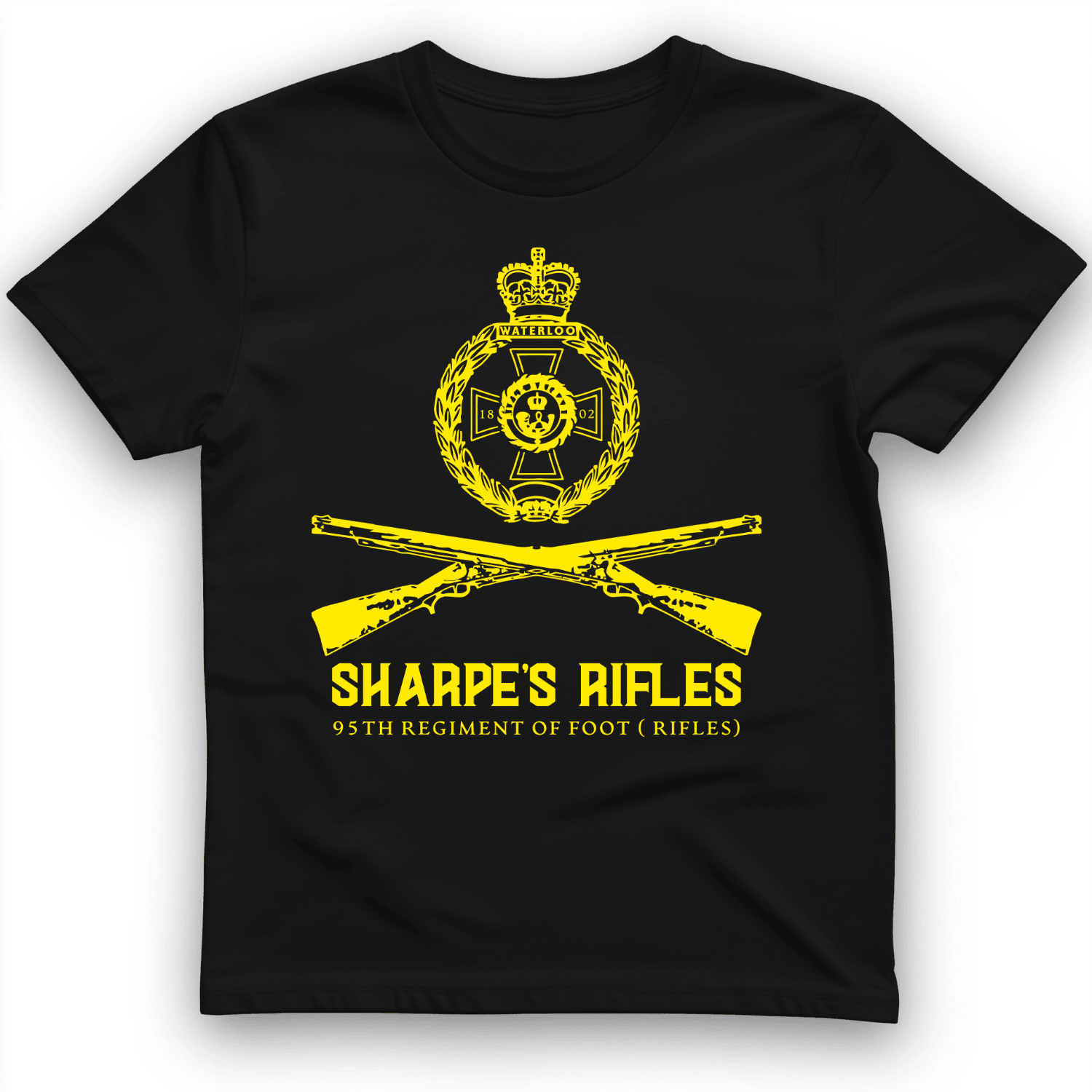 Sharpes Rifles T-Shirt 95th Regiment Of Foot Shirt Gift Ideas For Men
