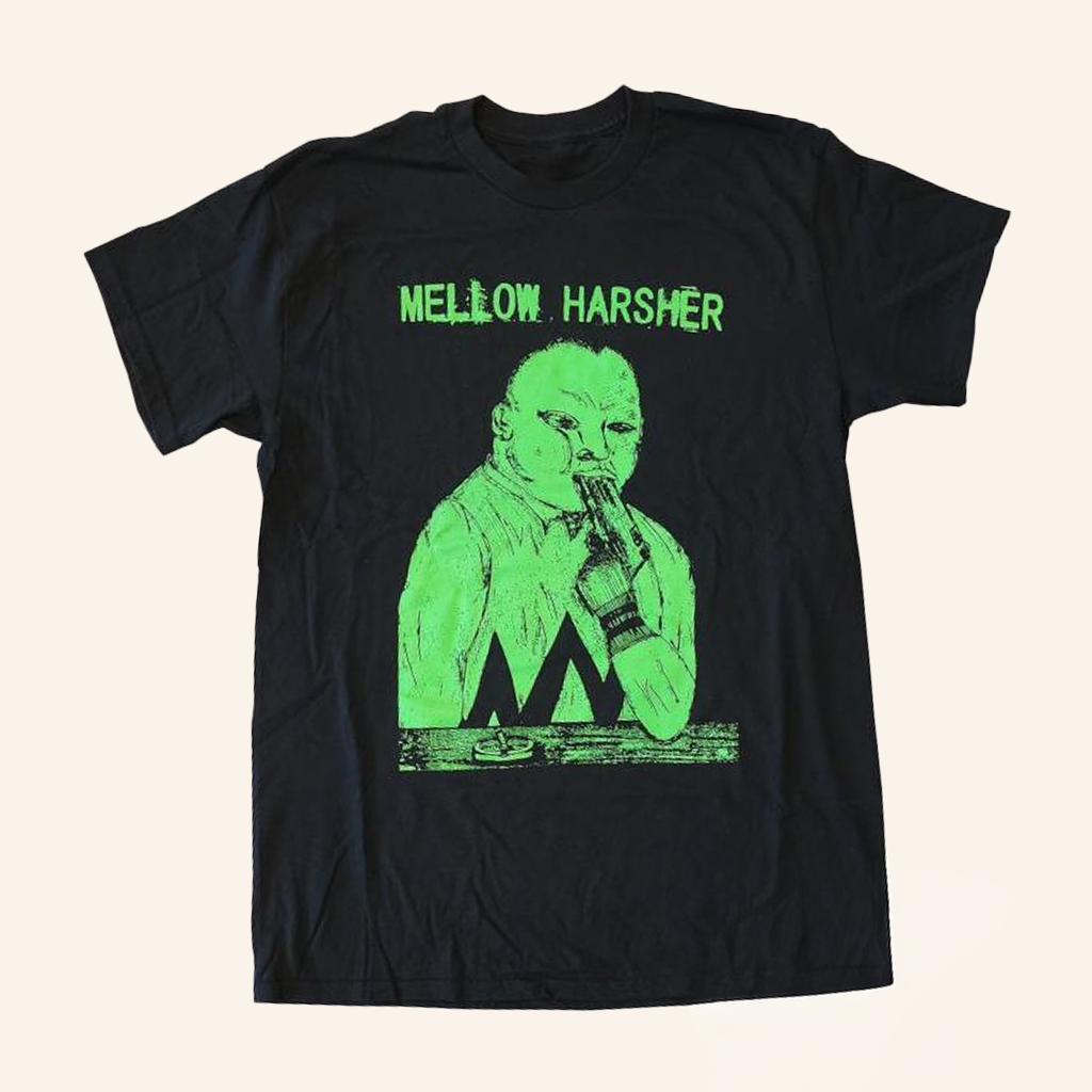 Shattered Dreams Productions Merch Mellow Harsher Served Cold Green Ink T-Shirt Him Gifts Shattered Dreams Productions Merch Mellow Harsher Served Cold Green Ink T-Shirt Him Gifts