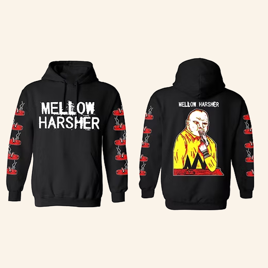 Shattered Dreams Productions Merch Mellow Harsher Served Cold Hoodie Xmas Gifts For Him