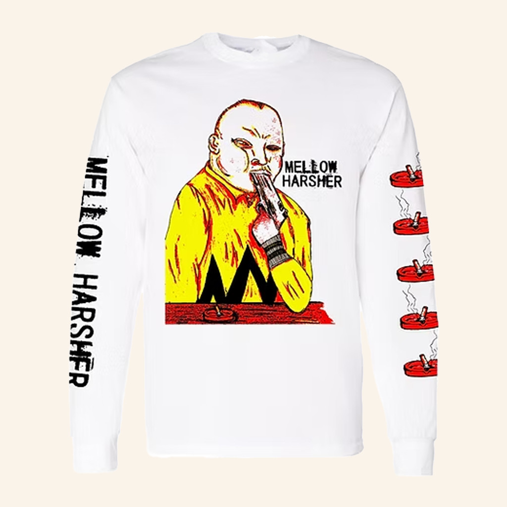 Shattered Dreams Productions Merch Mellow Harsher Served Cold Long Sleeve T-Shirt Father Gifts Shattered Dreams Productions Merch Mellow Harsher Served Cold Long Sleeve T-Shirt Father Gifts