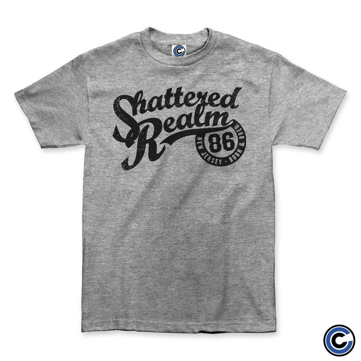 Shattered Realm Merch Born and Bred Shirt Shattered Realm Shirt Shattered Realm Merch Born and Bred Shirt Shattered Realm Shirt