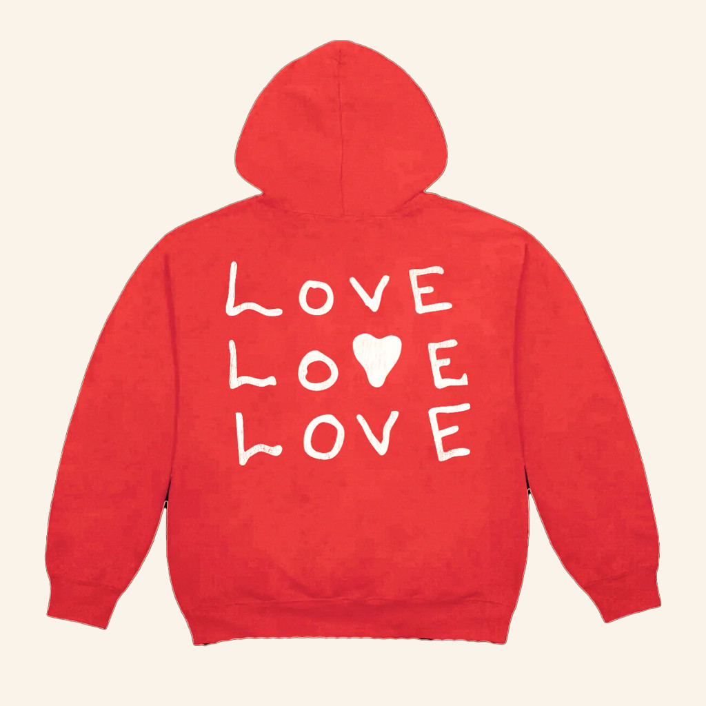 Shawn Mendes Merch Love Love Love Hoodie Best Gifts For Music Lovers