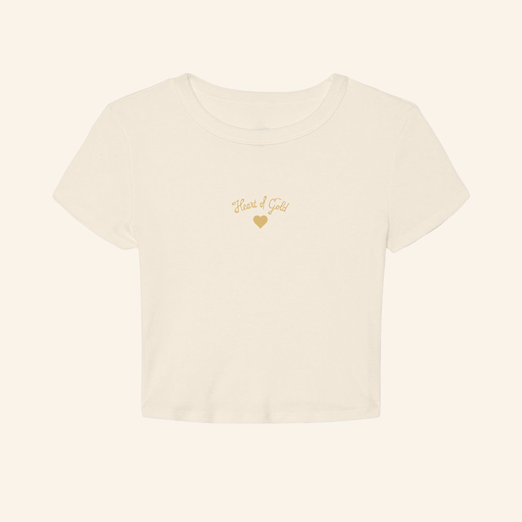 Shawn Mendes Tour Merch Heart Of Gold Baby Tee Christmas Gifts For Her Shawn Mendes Tour Merch Heart Of Gold Baby Tee Christmas Gifts For Her