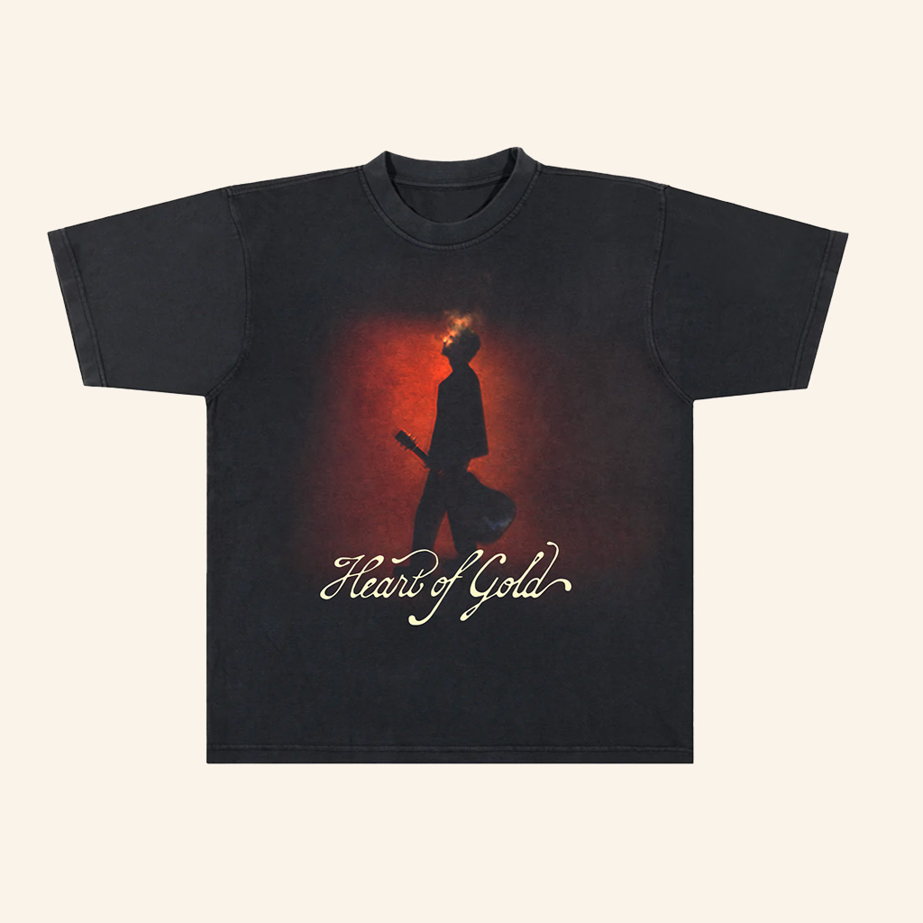 Shawn Mendes Tour Merch Heart Of Gold T-Shirt Unique Gifts For Music Lovers Shawn Mendes Tour Merch Heart Of Gold T-Shirt Unique Gifts For Music Lovers