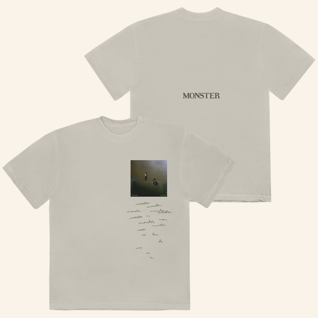 Shawn Mendes Tour Merch Monster Logo T-Shirt Best Christmas Gifts For Men Shawn Mendes Tour Merch Monster Logo T-Shirt Best Christmas Gifts For Men