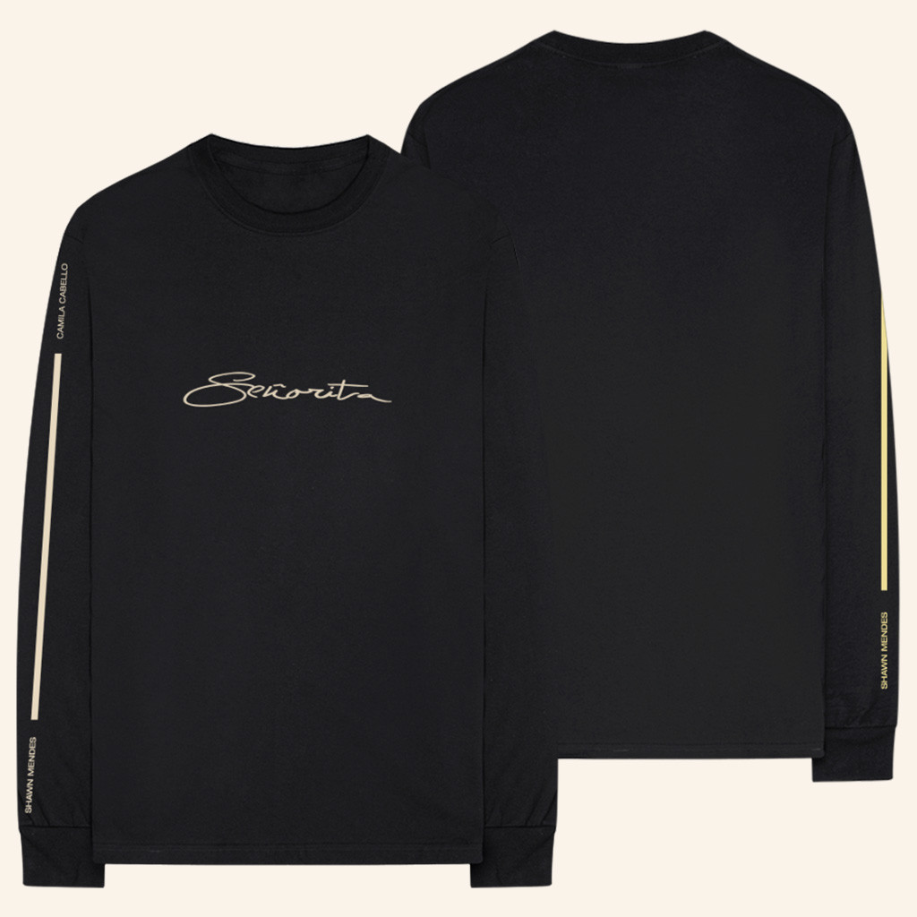 Shawn Mendes Tour Merch Senorita Sweatshirt Best Christmas Gifts For Friend
