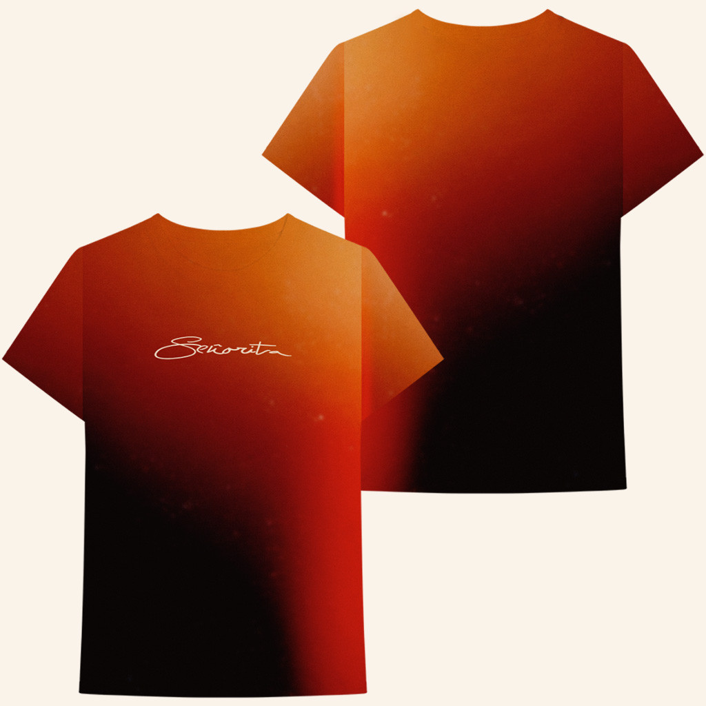 Shawn Mendes Tour Merch Senorita T-Shirt Christmas Present For Husband