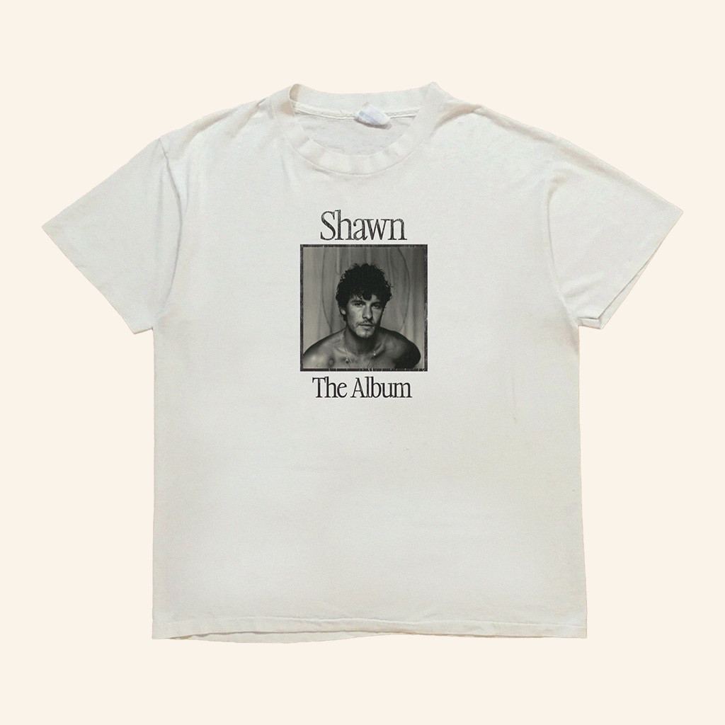 Shawn Mendes Tour Merch The Album T-Shirt Gift Ideas For Music Lovers Shawn Mendes Tour Merch The Album T-Shirt Gift Ideas For Music Lovers