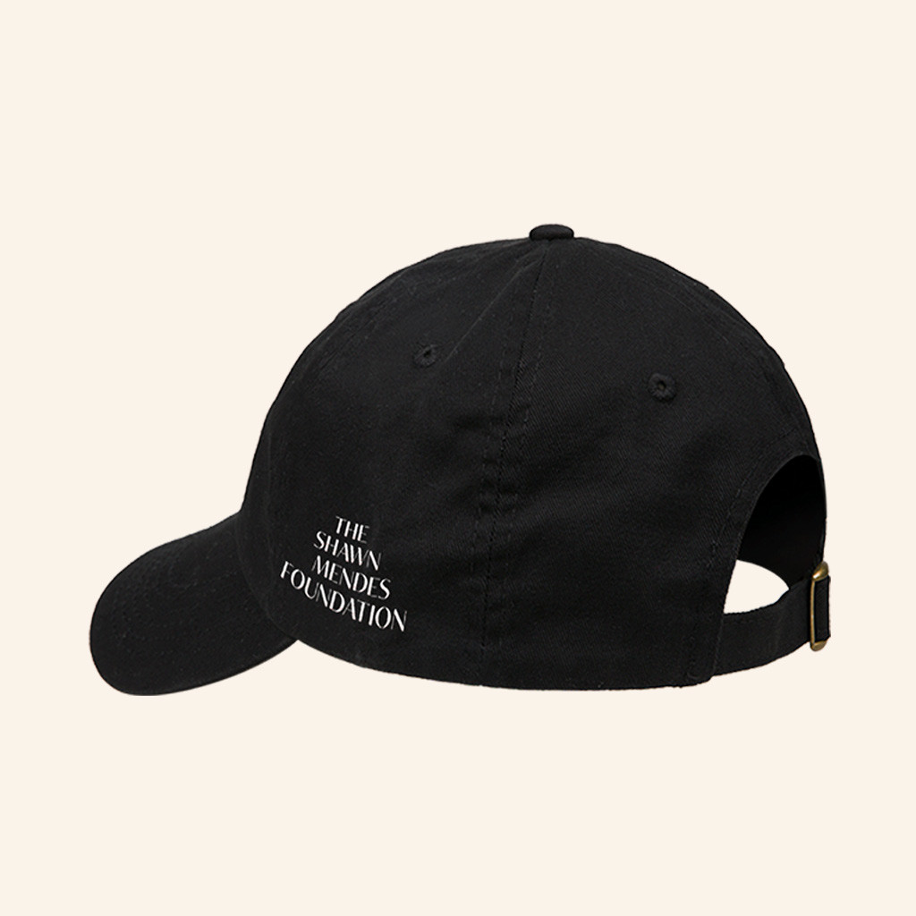 Shawn Mendes Tour Merch The Shawn Mendes Foundation Embroidered Hat Gifts For Music Lovers