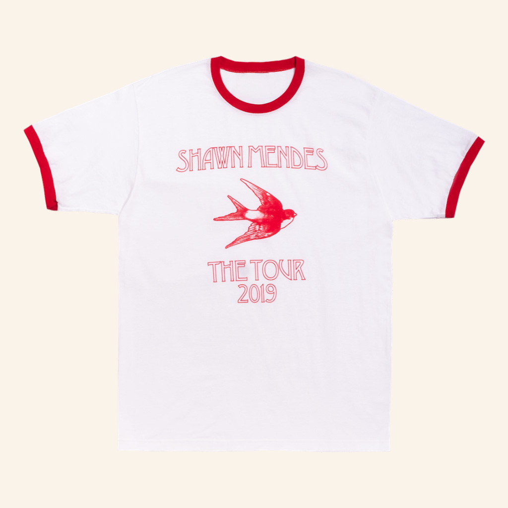 Shawn Mendes Tour Merch The Tour Bird T-Shirt Christmas Ideas For Husband Shawn Mendes Tour Merch The Tour Bird T-Shirt Christmas Ideas For Husband