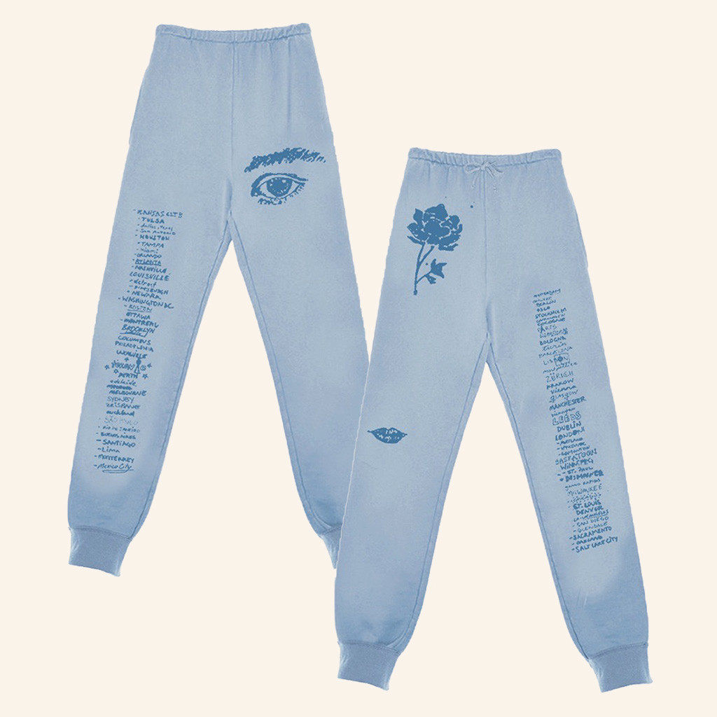 Shawn Mendes Tour Merch The Tour Sketch Sweatpants Christmas Ideas For Friend Shawn Mendes Tour Merch The Tour Sketch Sweatpants Christmas Ideas For Friend