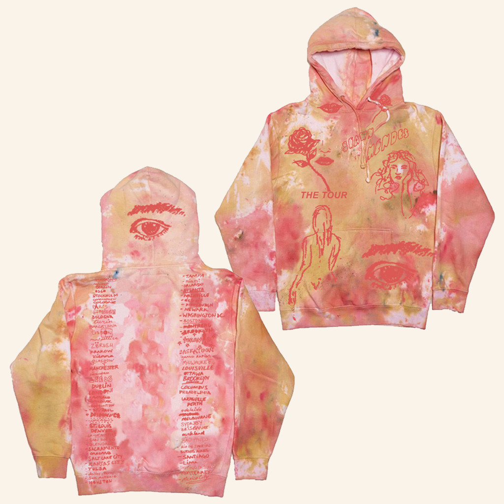 Shawn Mendes Tour Merch The Tour Sketch Tie Dye Hoodie Xmas Gifts For Fans Shawn Mendes Tour Merch The Tour Sketch Tie Dye Hoodie Xmas Gifts For Fans