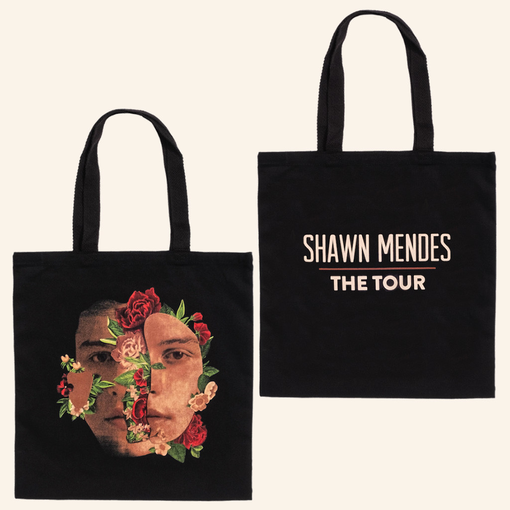 Shawn Mendes Tour Merch The Tour Tote Bag Christmas Presents For Fans Shawn Mendes Tour Merch The Tour Tote Bag Christmas Presents For Fans
