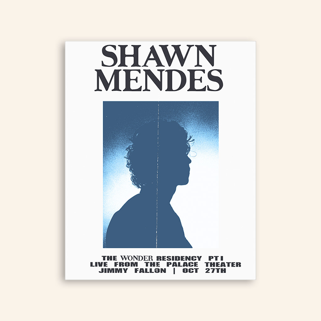 Shawn Mendes Tour Merch The Wonder Residency PI Poster Music Lover Gifts For Him Shawn Mendes Tour Merch The Wonder Residency PI Poster Music Lover Gifts For Him
