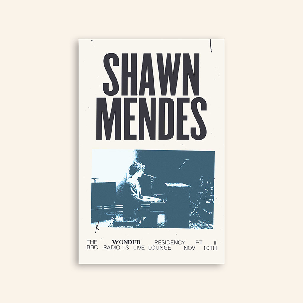 Shawn Mendes Tour Merch The Wonder Residency PII Poster Gift Ideas For Music Lovers Shawn Mendes Tour Merch The Wonder Residency PII Poster Gift Ideas For Music Lovers
